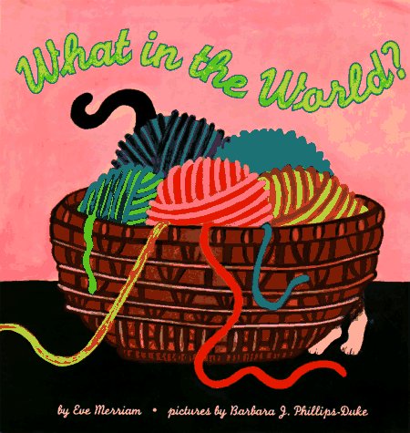 Book cover for What in the World?