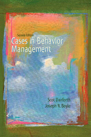 Cover of Cases in Behavior Management