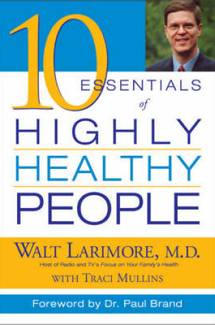 Cover of 10 Essentials of Highly Healthy People