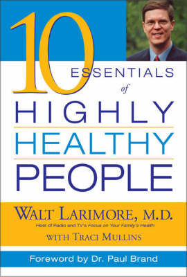 Book cover for 10 Essentials of Highly Healthy People