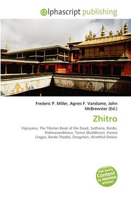 Book cover for Zhitro