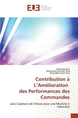 Cover of Contribution A L Amelioration Des Performances Des Commandes