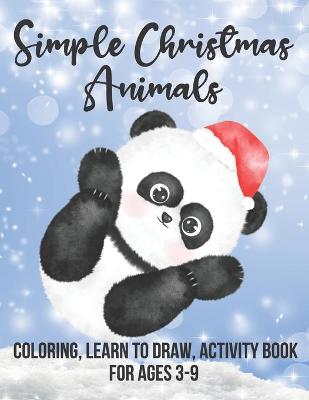 Book cover for Simple Christmas Animals