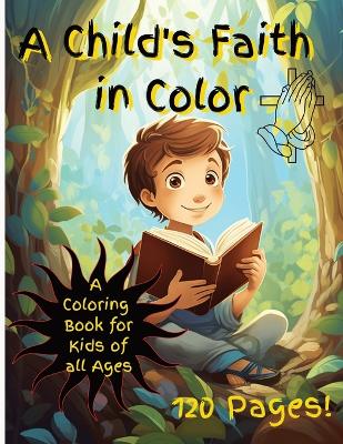 Book cover for A Child's Faith in Color