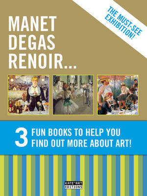 Book cover for Gold Pack: Manet Degas Renoir