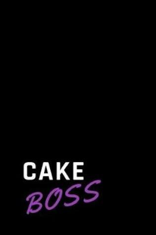 Cover of Cake Boss