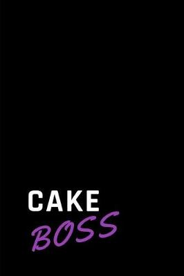 Book cover for Cake Boss