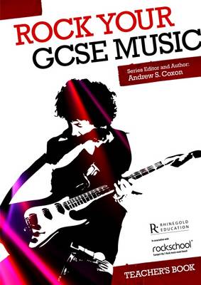 Book cover for Rock Your GCSE Music - Teacher's Book