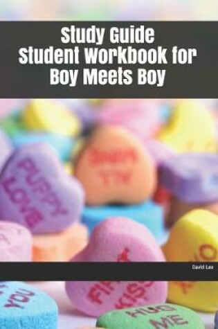 Cover of Study Guide Student Workbook for Boy Meets Boy