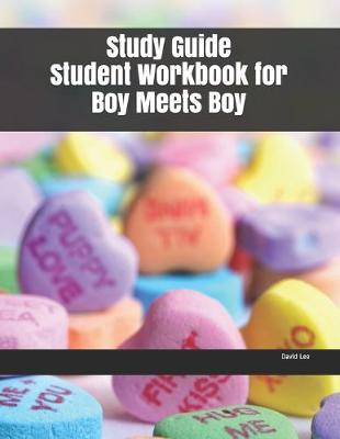 Book cover for Study Guide Student Workbook for Boy Meets Boy