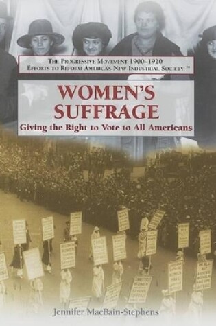 Cover of Women's Suffrage