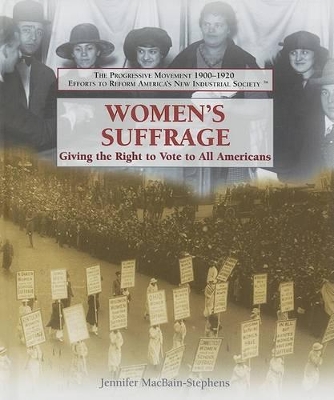 Book cover for Women's Suffrage