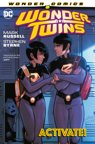 Cover of Wonder Twins