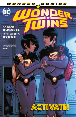 Book cover for Wonder Twins