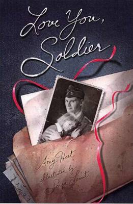 Book cover for I Love You Soldier