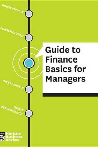 Cover of HBR Guide to Finance Basics for Managers