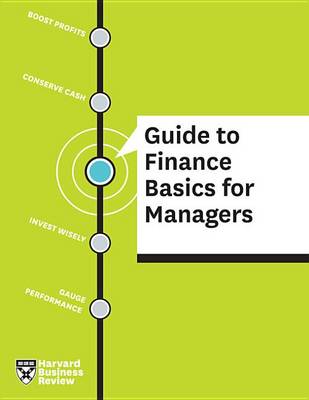 Book cover for HBR Guide to Finance Basics for Managers