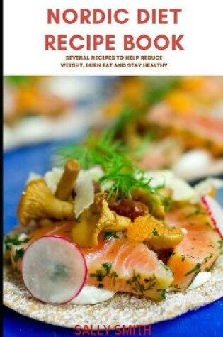 Cover of Nordic Diet Recipe Cookbook