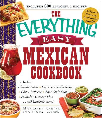 Book cover for The Everything Easy Mexican Cookbook