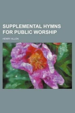 Cover of Supplemental Hymns for Public Worship