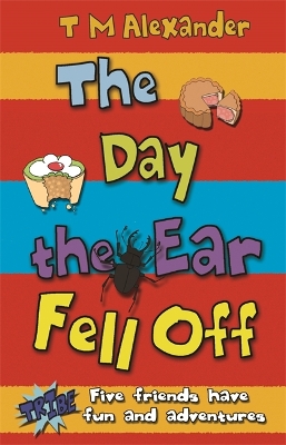 Book cover for The Day the Ear Fell Off