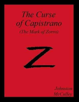 Book cover for The Curse of Capistrano