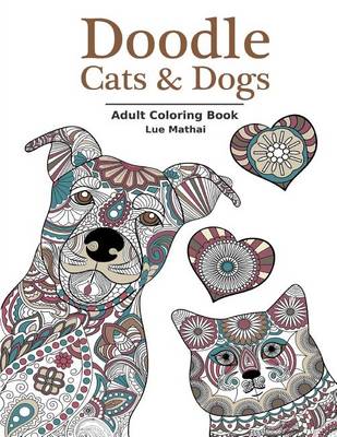 Book cover for Doodle Cats & Dogs