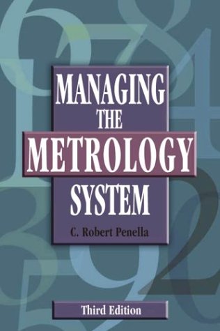 Book cover for Managing the Metrology System
