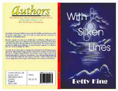 Book cover for With Silken Lines