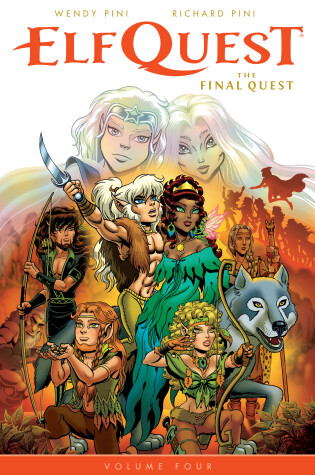 Cover of ElfQuest: The Final Quest Volume 4