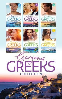 Book cover for Gorgeous Greeks Collection