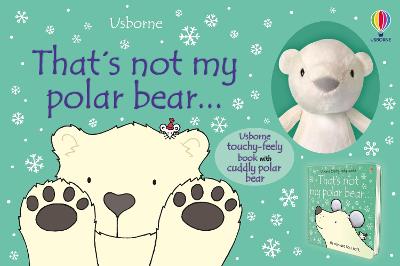 Book cover for That's Not My Polar Bear...book and toy