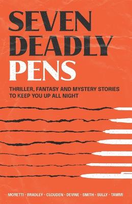 Book cover for Seven Deadly Pens