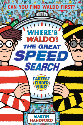 Cover of Where’s Waldo?: The Great Speed Search