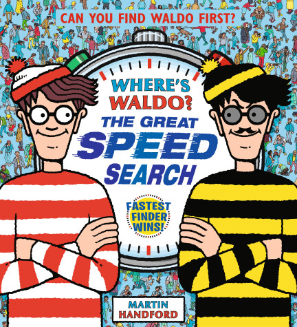 Book cover for Where’s Waldo?: The Great Speed Search