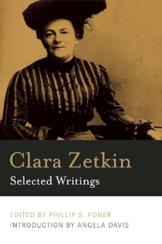 Cover of Clara Zetkin: Selected Writings