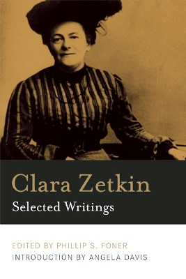 Book cover for Clara Zetkin: Selected Writings