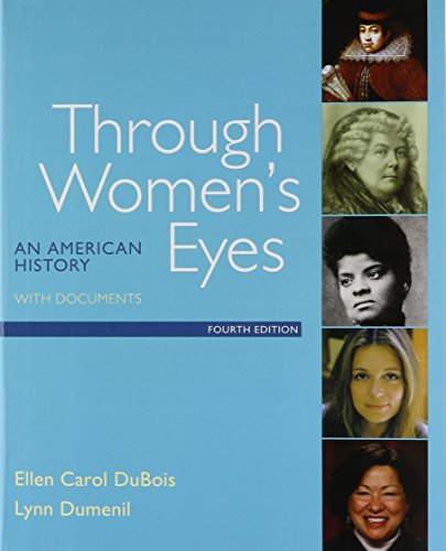 Book cover for Through Women's Eyes & Launchpad Solo Access for the Bedford Digital Collections for Women's History