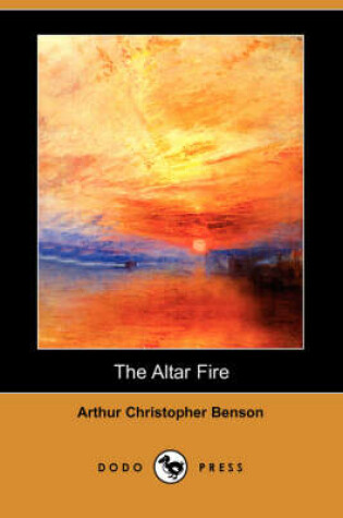 Cover of The Altar Fire (Dodo Press)