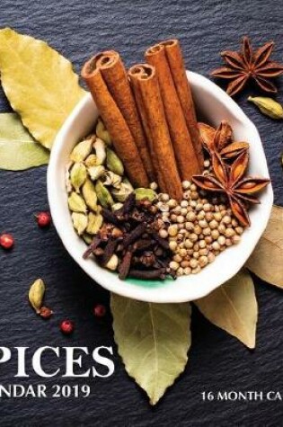 Cover of Spices Calendar 2019