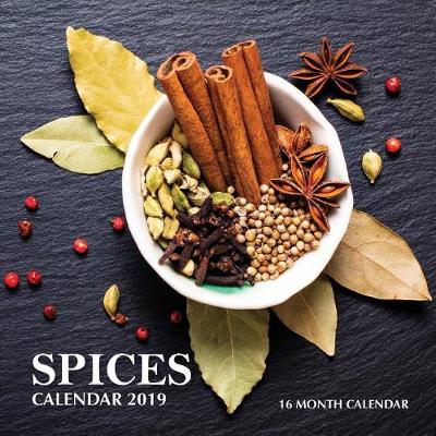 Book cover for Spices Calendar 2019