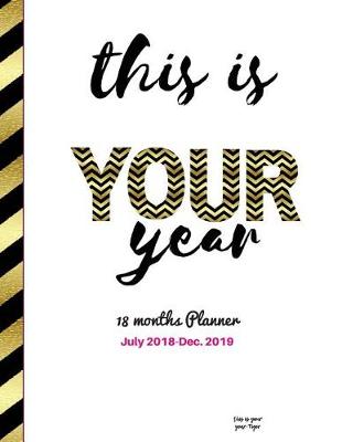 Book cover for This is your year Tiger