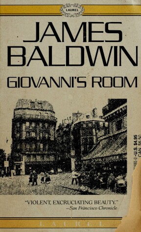 Book cover for Giovanni's Room