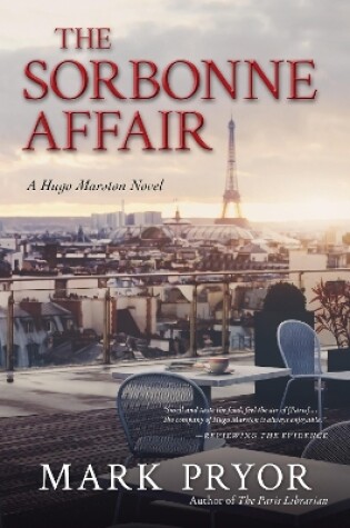 Cover of The Sorbonne Affair