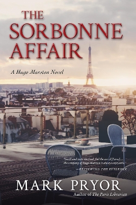 Book cover for The Sorbonne Affair