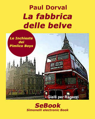 Book cover for La Fabbrica Delle Belve