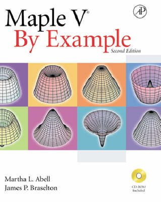 Book cover for Maple V by Example