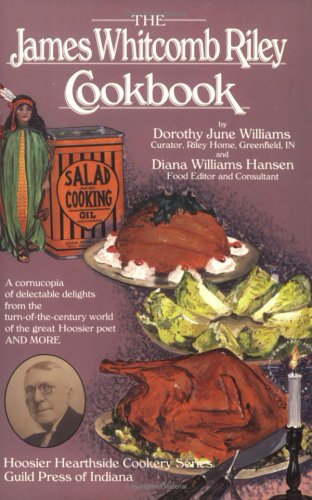 Cover of The James Whitcomb Riley Cookbook