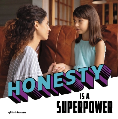 Cover of Honesty Is a Superpower