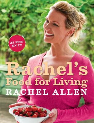 Book cover for Rachel’s Food for Living